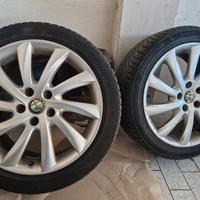 Cerchi Alfa romeo 