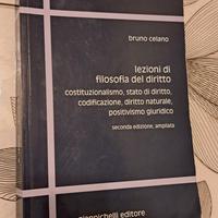 Lezioni di Filosofia del Diritto - Celano Bruno