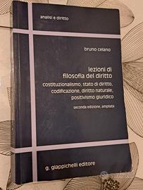 Lezioni di Filosofia del Diritto - Celano Bruno