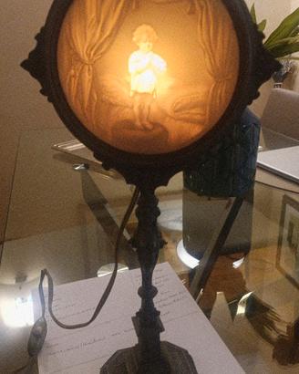 Lampada antica
