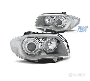 FARI BMW E81 E87 E82 E88 ANGEL EYES CCFL CROMATI