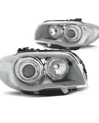 FARI BMW E81 E87 E82 E88 ANGEL EYES CCFL CROMATI