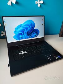 PC portatile Asus tuf f15 con i7 rtx 3060