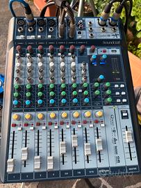 Soundcraft Signature 10 mixer audio