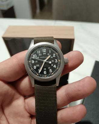 Hamilton khaki field mechanical