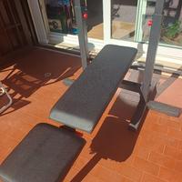 Panca Corenght pieghevole 0 e 30 gradi inclinazion