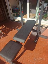 Panca Corenght pieghevole 0 e 30 gradi inclinazion