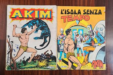 FUMETTI VARI (IL PICCOLO RANGER, AKIM)