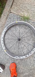 ruote bici mavic cosmic sl carbonio carbon alto 