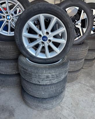 Cerchi Ford Fiesta + 195/55R16
