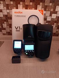 Kit Godox V1 + Trigger XPro nikon