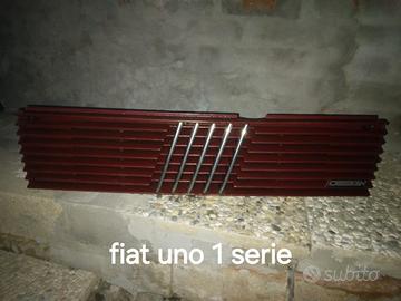 Ricambi fiat uno 1 serie mascherina frecce ,