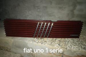 Ricambi fiat uno 1 serie mascherina frecce ,