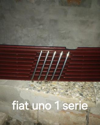 Ricambi fiat uno 1 serie mascherina frecce ,