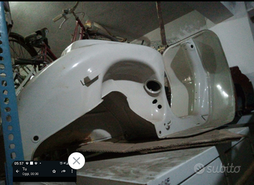 Telaio Vespa VNA1T 125 e telai vespa special 50