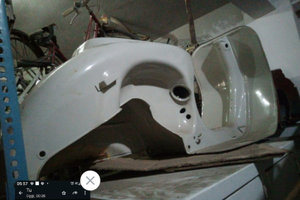 Telaio Vespa VNA1T 125 e telai vespa special 50