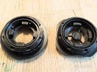 Coppia Cover - Tweeter Impianto Stereo Hi-Fi Casse