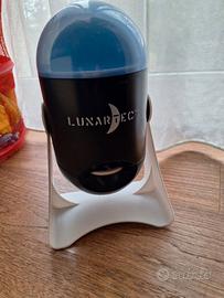 Lunartec Proiettore di stelle: Cielo stellato 2in1