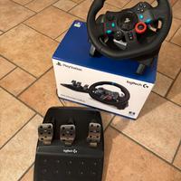 Logitech G29 Driving Force, volante + pedaliera