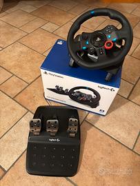 Logitech G29 Driving Force, volante + pedaliera