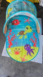 Tenda da gioco - spiaggia portatile per bambini