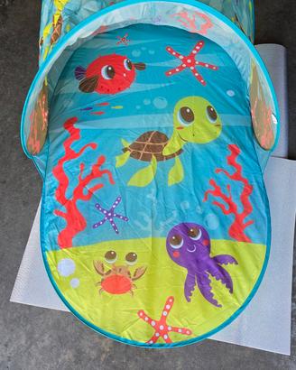 Tenda da gioco - spiaggia portatile per bambini