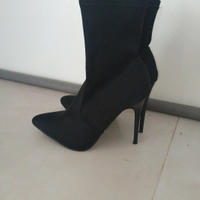 Stivaletti Nuovi neri n.38