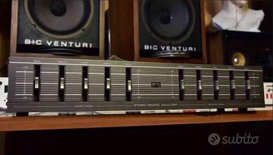 Equalizzatore UNIVERSUM e Tuner Stereo HiFi SANYO
