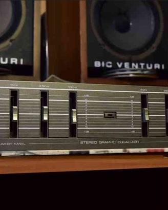 Equalizzatore UNIVERSUM e Tuner Stereo HiFi SANYO