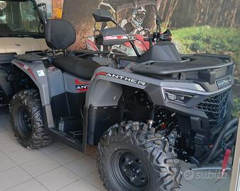 Quad Anther 500 4x4 passo lungo agricolo