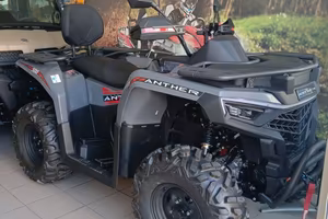 Quad Anther 500 4x4 passo lungo agricolo