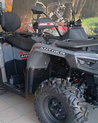Quad Anther 500 4x4 passo lungo agricolo