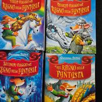 Geronimo Stilton  4 Libri Nel Regno della Fantasia