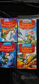 Geronimo Stilton  4 Libri Nel Regno della Fantasia