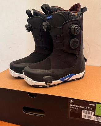 Scarponi Burton Step On Waverange X Pro 3 boa