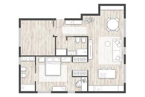 CAPANNELLE Trilocale con posto auto - LIBERO