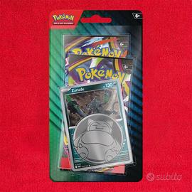 Blister Pokémon Zarude 2 Buste Italiano