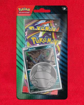 Blister Pokémon Zarude 2 Buste Italiano