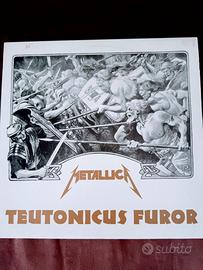 Bootleg Metallica 'Teutonicus Furor' Live  London