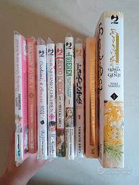 Lotto manga e volume unico 