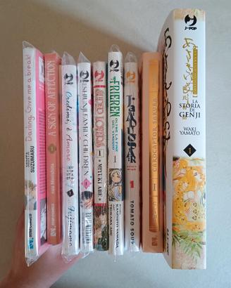 Lotto manga e volume unico 