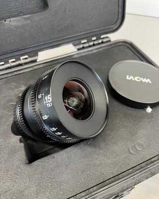 Laowa 15mm T2.1 ZERO-D Cine - RF