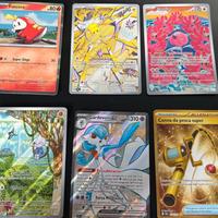 Lotto full art modern pokemon