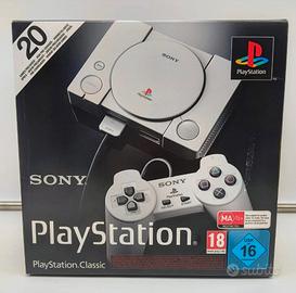 Playstation 1 Mini console + 220 giochi