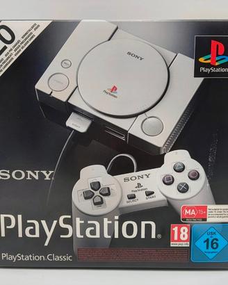 Playstation 1 Mini console + 220 giochi