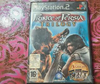 prince of persia trilogy in italiano playstation2 