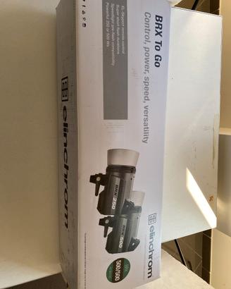 Elinchrome BRX 500 Softbox To Go Kit