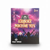karaoke machine toy