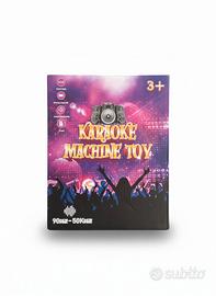 karaoke machine toy