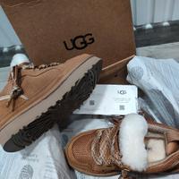 UGG LOWMEL SNEAKERS DONNA SCAMOSCIATE 